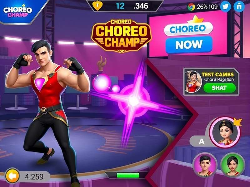 Choreo Champ India Launch Event